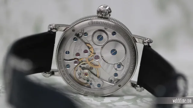 Chronoswiss Sirius Flying Grand Regulator - Caseback