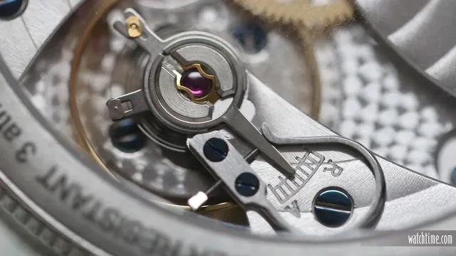 Chronoswiss Sirius Flying Grand Regulator - movement - balance
