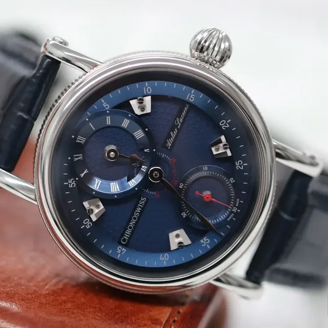 Chronoswiss Sirius Flying Grand Regulator - reclining