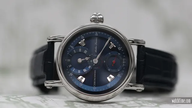 Chronoswiss Sirius Flying Grand Regulator - reclining 2