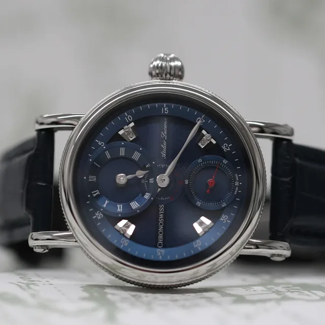 Chronoswiss Sirius Flying Grand Regulator - reclining