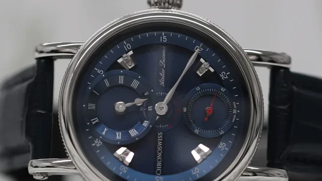 Chronoswiss Sirius Flying Grand Regulator - reclining