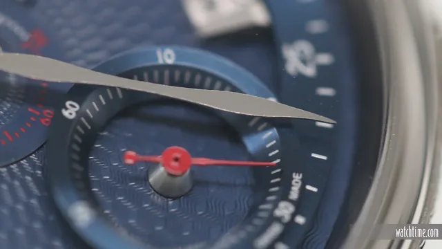 Chronoswiss Sirius Flying Grand Regulator - Dial - Hands