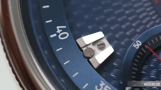 Chronoswiss Sirius Flying Grand Regulator - Dial - Index