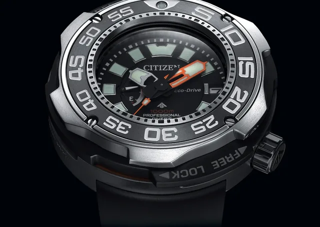 Citizen Promaster Eco-Drive Professional Diver 1000M