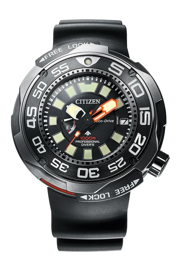 Citizen Promaster Eco-Drive Professional Diver 1000M - soldier