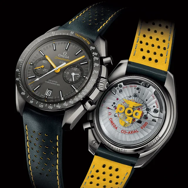 Omega Speedmaster Porsche Club America LE - front-back