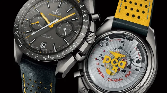 Omega Speedmaster Porsche Club America LE - front-back