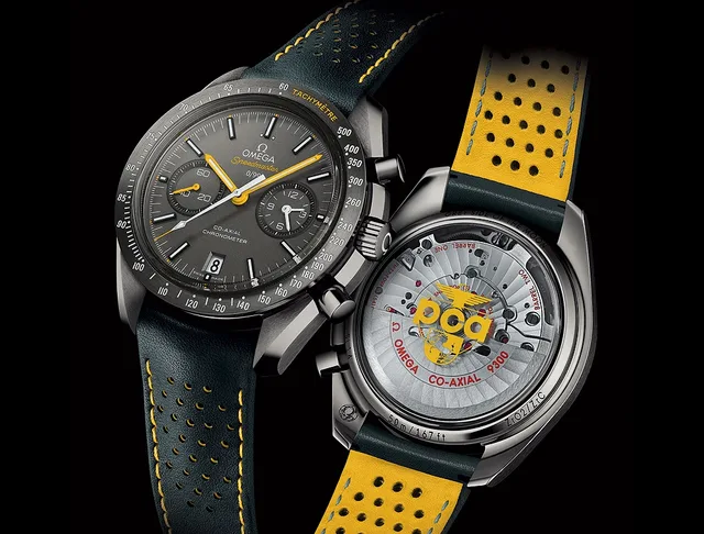 Omega Speedmaster Porsche Club America LE - front-back