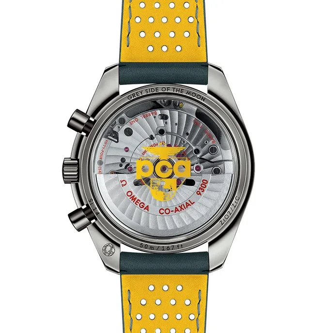 Omega Speedmaster Porsche Club America LE - back