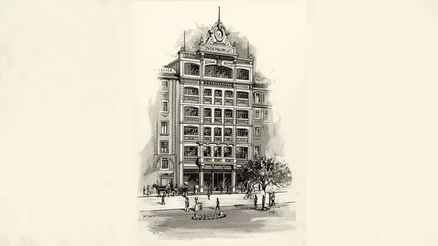 Patek Evergreen - Office Building