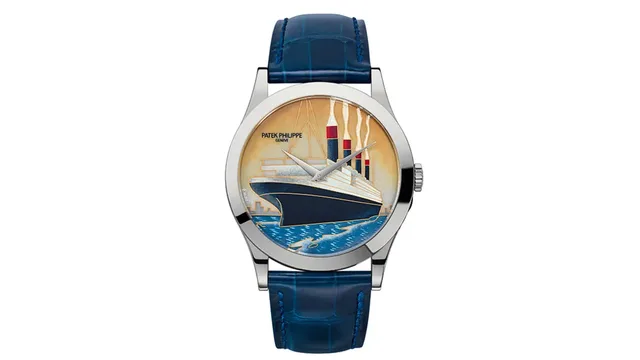Patek Evergreen - Metiers d'Art