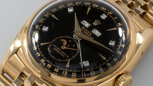 Rolex Evergreen - Bao Dai