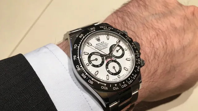 Rolex Evergreen - Daytona - wrist