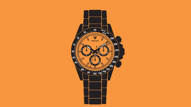 Rolex Evergreen - Daytona Illustration