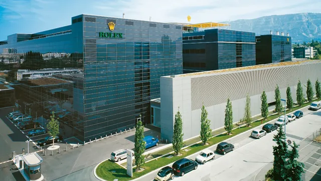 Rolex Evergreen - Factory