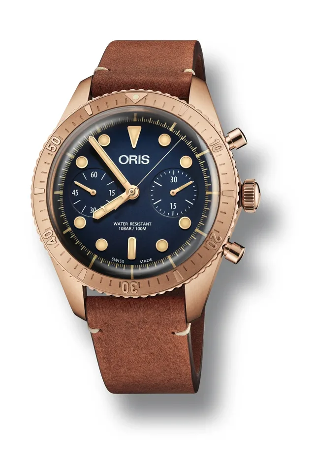 01 771 7744 3185-Set LS - Oris Carl Brashear Chronograph Limited Edition