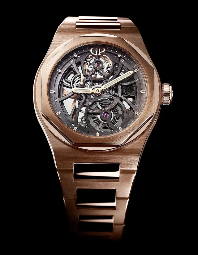 Girard-Perregaux Laureato Skeleton - RG