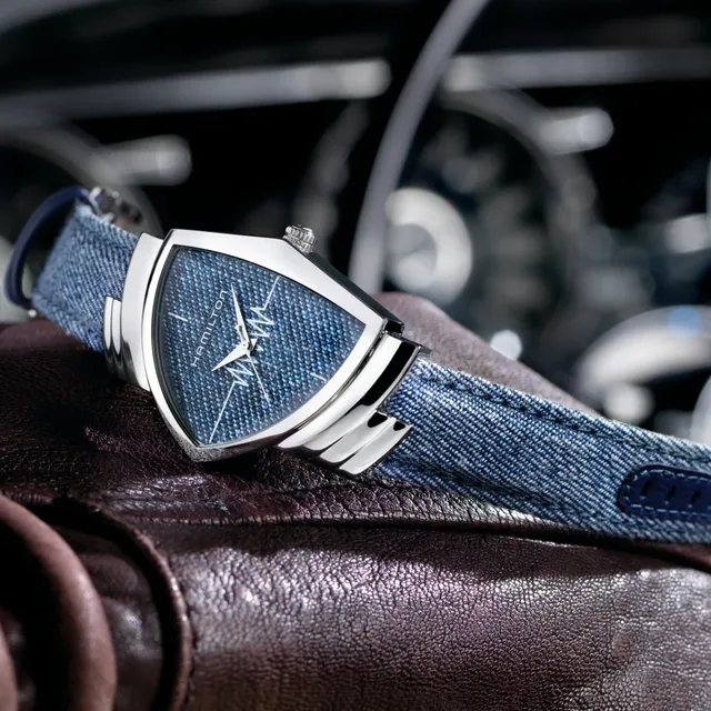 Hamilton Ventura Denim