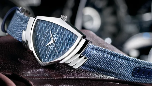 Hamilton Ventura Denim