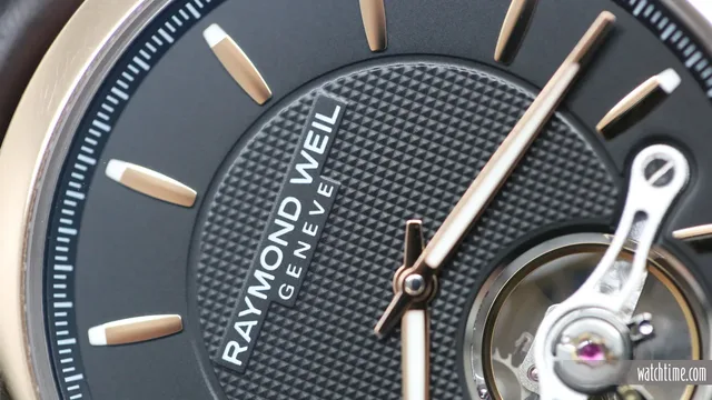 Raymond Weil Freelancer RW1212 - Dial CU