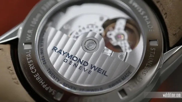 Raymond Weil Freelancer RW1212 - Movement - Rotor