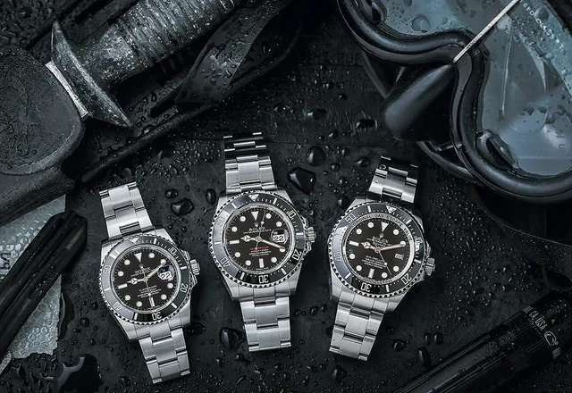 Rolex Dive Watches