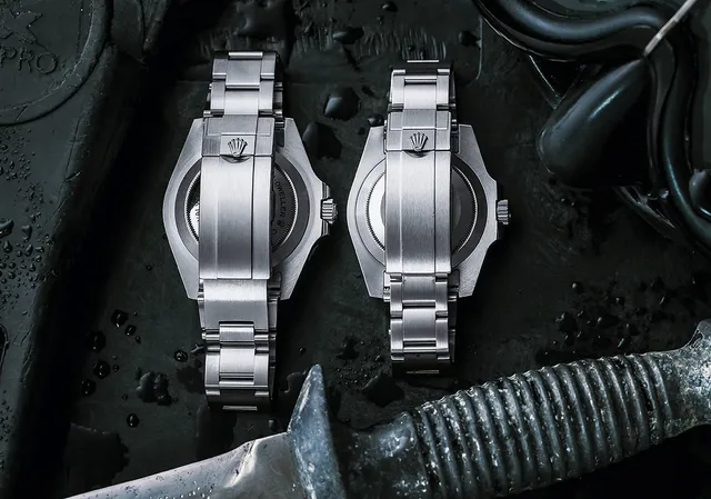 Rolex Dive Watches - buckles