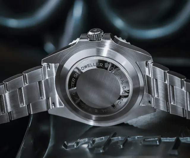 Rolex Sea-Dweller - back