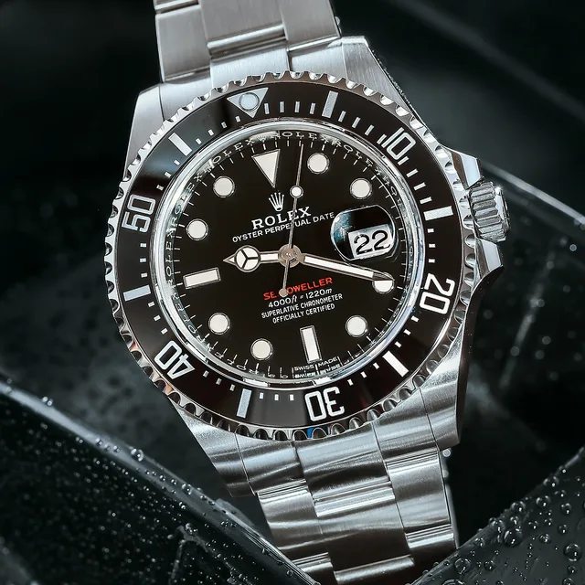 Rolex Sea-Dweller - soldier