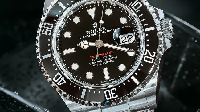 Rolex Sea-Dweller - soldier