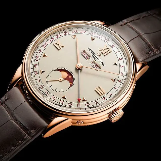 Vacheron Historique Triple Calendar