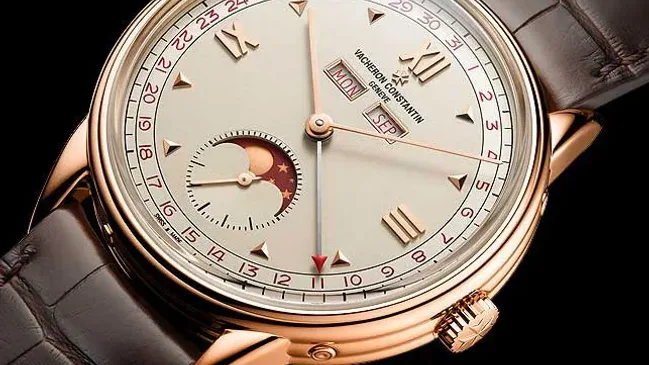 Vacheron Historique Triple Calendar