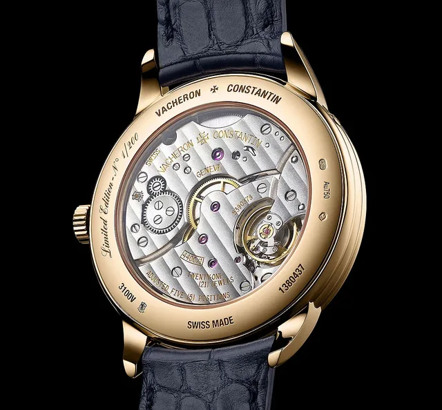 Vacheron Triple Calendar - back