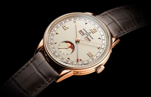 Vacheron Historiques Triple Calendar - gold