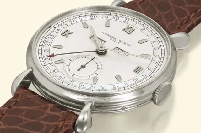 Vacheron Triple Calendar vintage