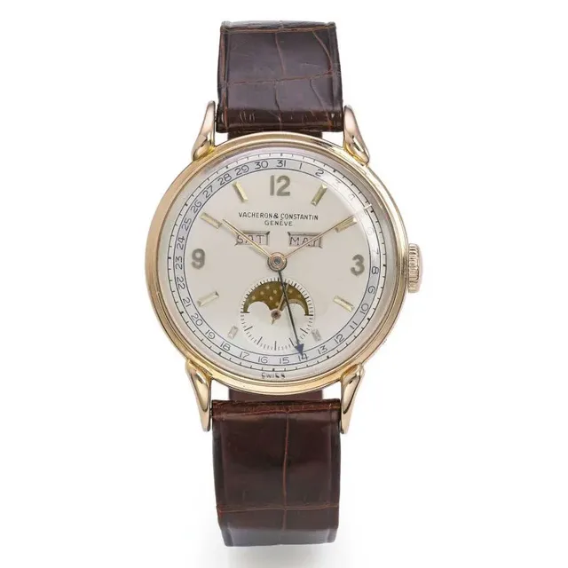 Vacheron Triple Calendar vintage