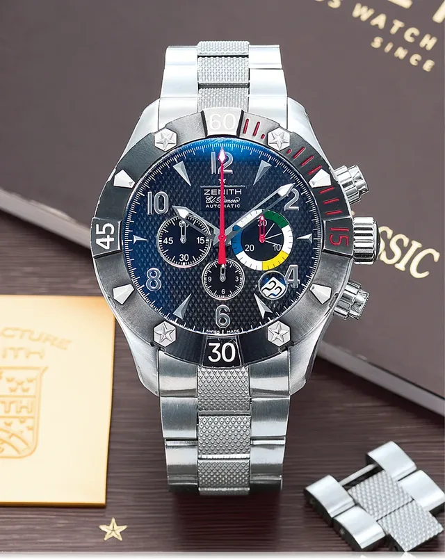 Zenith Defy Classic Chrono Aero - 2006