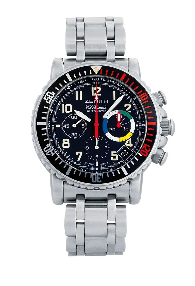 Zenith El Primero Rainbow Flyback
