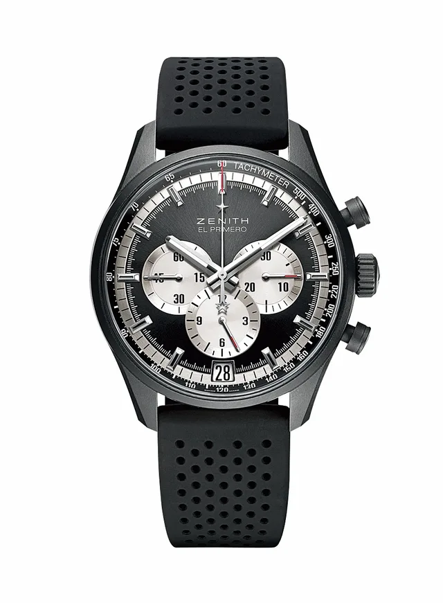 Zenith El Primero Ceramised Aluminium