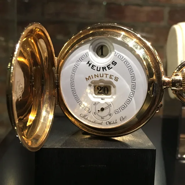vintage eye iwc tribute to pallweber picture 1