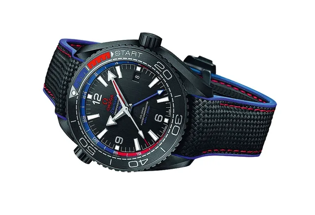 Omega Planet Ocean ETNZ Deep Black