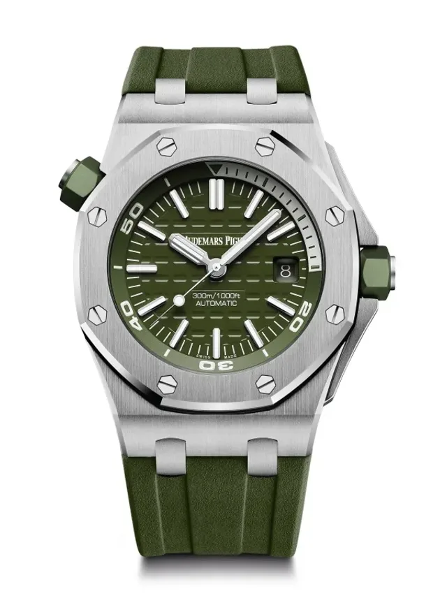 The Audemars Piguet Royal Oak Offshore Diver "Khaki Has Character"