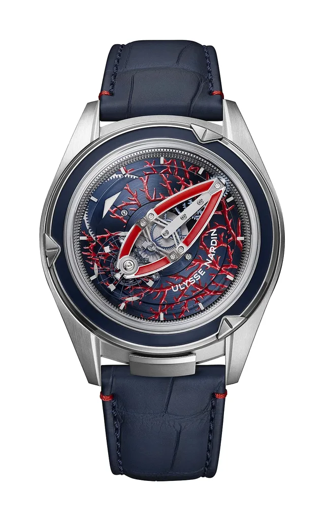 Ulysse Nardin Freak Vision Coral Bay - red-blue