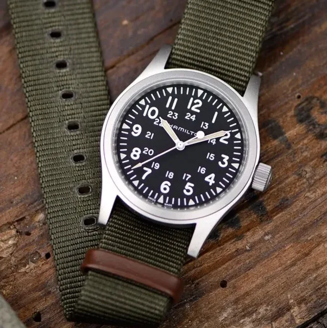 The Hamilton Khaki Field Mechanical 38 mm