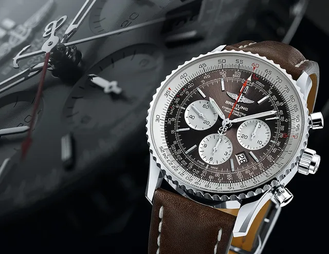 Breitling Navitimer Rattrapante - front