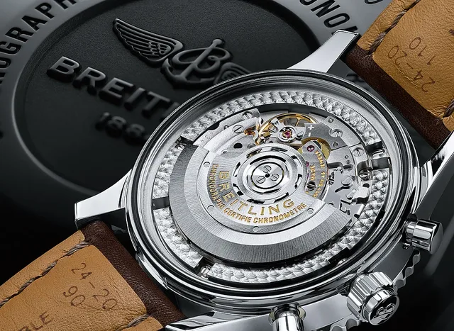 Breitling Navitimer Rattrapante - movement