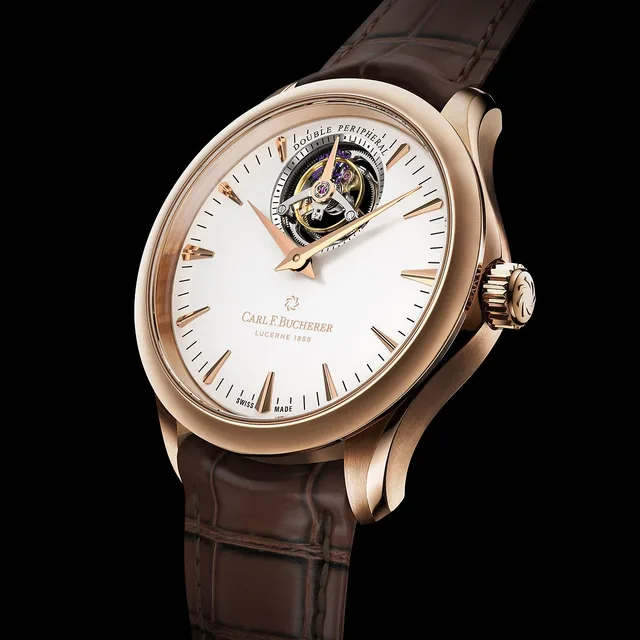 The Carl F. Bucherer Manero Tourbillon Double Peripheral