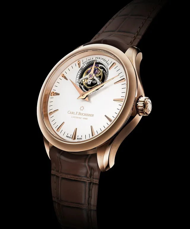 Carl F. Bucherer Manero Tourbillon DoublePeripheral
