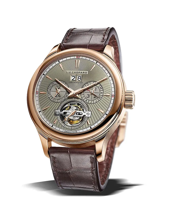 Chopard L.U.C All-in-One - brown - soldier